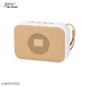 DPM Bluetooth Speaker with Mic, High Volume Sound, Multi Playback Support, RGB Glow