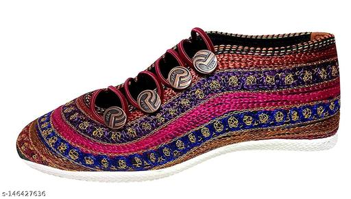 Women Casual Shoes in Ethnic/Traditional Look