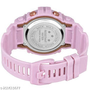 New Arrival Latest Unique Collection Digital Multi Function Sports Watch for Boys & Girls Fashionable Silicon Belt Small Dial Digital Watch for Boys & Girls Digital Men's Watch Trending Sports Watch for Kids