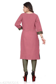 stylelist kurti with work