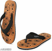 Women's Comfortable Slipper Combo (Pack of 2) | Lightweight EVA Printed Thong Flip-Flops for Daily Use | Doctor Recommended Footwear