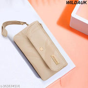 WILDAUK  Casual, Formal, Party Cream Clutch