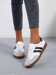Layasa New Flat Women's Stylish Casual Sports Sneakers | Walking Snekers Shoes | Partywear Sneakers | Running Sneakers For Women's and Girl