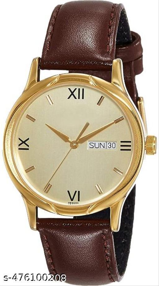 HMRT Date & Day Function Analog Watch For Men & Boys