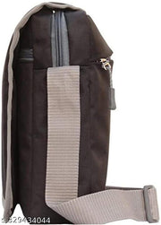 StrapLt Stylish Sling Cross Body Travel Office Business Messenger Bag for Men