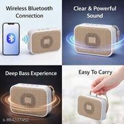 DPM Bluetooth Speaker with Mic, High Volume Sound, Multi Playback Support, RGB Glow