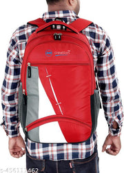 AM Creation's Medium 35L Unisex laptop Backpack Bags for School/College & Travelling