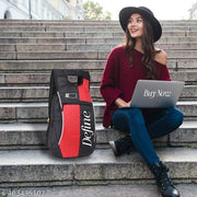 Stylish Medium 25L Classic Laptop Backpack - High-Quality College, Coaching, Tuition and Casual Bag for Boys & Girls