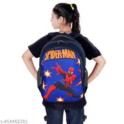 Myron 35L Spiderman printed backpack 1st/2nd/3rd/4th & 5th Class Light Weight Beautiful for Boys & Girls Waterproof School Bag