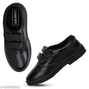 SKITE Boys velcro school shoes