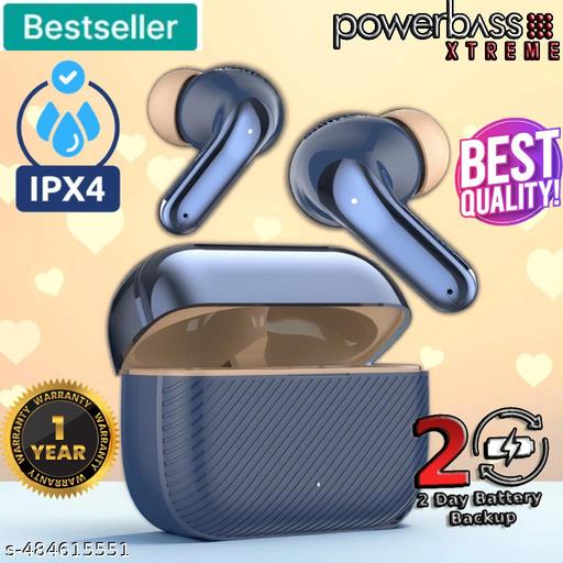 TN MAXX Earbuds 12 hours playtime bluetooth wireless headphones earphone bluetooth headset
