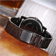 Skylark Couple Watch Tree Love Design Analogue Round Black Men & Women Analog Watch - For Men & Women