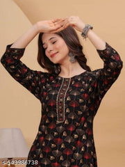 black kurti || kurti for women || kurti