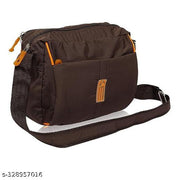 Cross body Sling Bags | Stylish Shoulder Men & Women Cross Body Bag | Office Business Messenger Bag Water Resistant for Men and Women