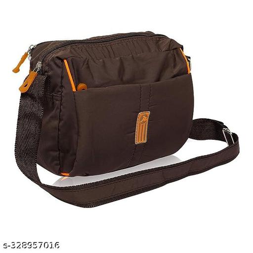 Cross body Sling Bags | Stylish Shoulder Men & Women Cross Body Bag | Office Business Messenger Bag Water Resistant for Men and Women
