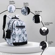 Tinytot 30 Litre, Stylish & Trendy Water Resistant Hi Storage School Collage Travel Laptop Backpack Bag for Boys, Girls, Mens &  Womens, 20 Inches