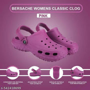 Bersache Extra Soft Classic Casual with  Regular wear with Ultra Soft & Flexibility Technology Clog for Women