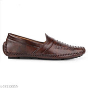 Men's jutti loafers shoes casual formal shoes formal mojari RK2110_Brown