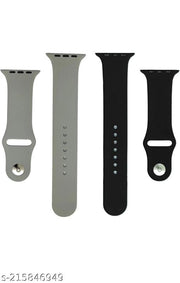 Soft Silicone Classic Strap Bands | Smart Watch Quick Release Pin for Men, Women | Soft Silicon Smartwatch Strap Compatible with Apple Watch Strap 42mm 44mm , Sport Wristband,