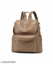Leather Backpack for Women Elegants Backpack Purse Ladies Leather Shoulder Fitting Rakhi Gift for Sister, Mother Bhabhi