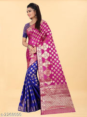 Pretty Banarasi Silk Saree