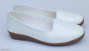 New latest kids white patent loffer for girls partywear