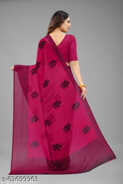 Soft & Lightweight Chiffon Saree for Women