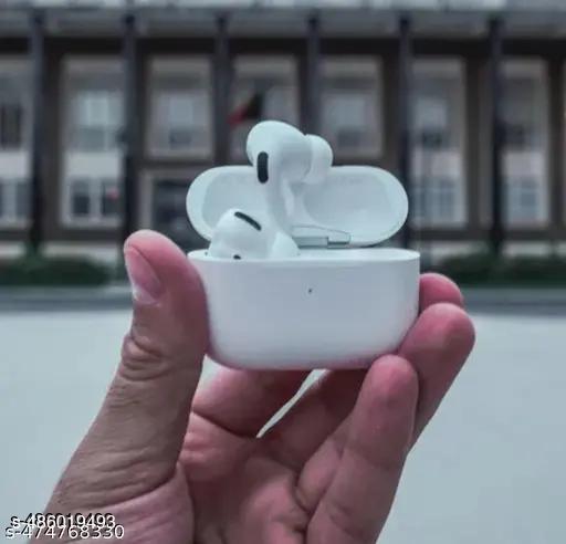 TWS Bluetooth Earbuds with Charging Case Wireless Earphones with Cover, Premium Sound, and Handsfree Call Support