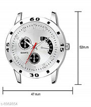 Bolun  Stainless Steel White Dial Analog Men's and BOY'SWatch