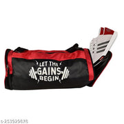 Gym bag and waist bag combo