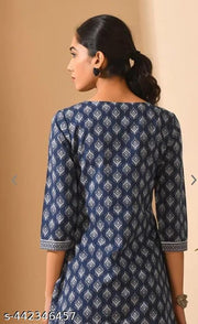 Women's Rayon Short Kurti for Casual wear