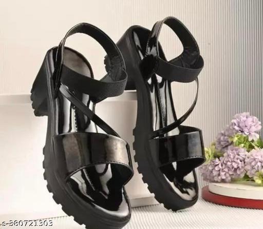 Women and girls casual heels