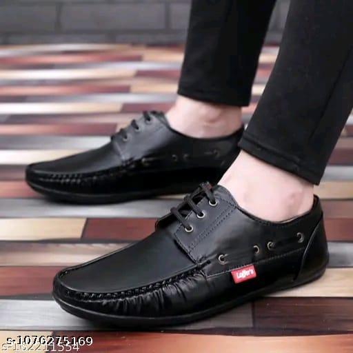 PREMIUM NEW LOOK BLACK LOAFER FOR MEN