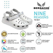 Bersache Extra Soft Classic Casual with  Regular wear with Ultra Soft & Flexibility Technology Clog for Men's & Boy's
