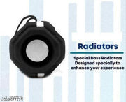 Bluetooth Speaker A005 Black Trendy Speaker Bluetooth 5.0 with HD Sound and Rich Bass Bluetooth Speaker