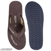 DOCTOR EXTRA SOFT Doctor Slippers for Women Orthopedic Diabetic Pregnancy Non Slip Lightweight Comfortable Flat Casual Stylish Dr Chappals and House Flip flops For Ladies and Girl’s D-22