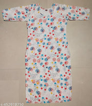 Polyster/Crepe fabric-Women Ethnic Wear Women Crepe Fabric Printed Straight Kurti, Size -S, M, L, XL, XXL, 2XL, XXXL, 3XL, 4XL, 5XL ( New Arrival New Design Fashionable Kurti )