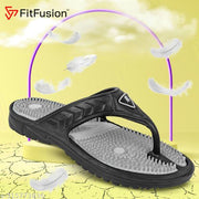 FitFusion Accupressure Slipper for Men Extra Soft and Outdoor Mens Flip Flop and Slide