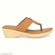 Trending Women Block Designer Heel Sandals 2023 Ladies New Look Orthopedic 2 inch Low Heels Women Formal trend Slippers Footwear Chappal