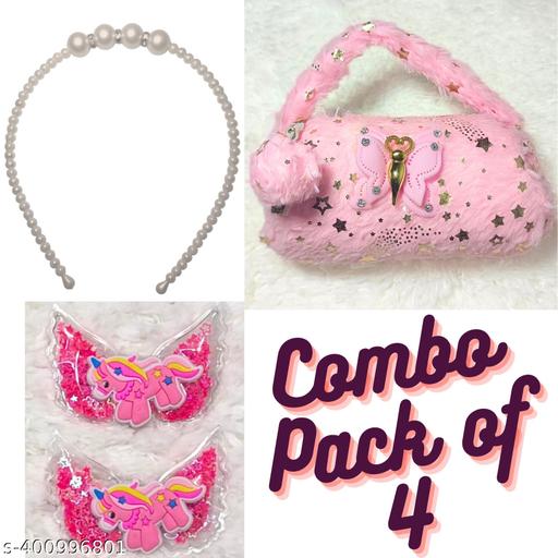 Cute Tiny,small fur multicolour sling Bag With Chain/Handbag/Crossbody Sling Bag/Purse/Stylish Bags for Girls