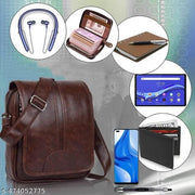 KELON BROWN MEN AND WOMEN SLING BAG