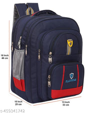 Size: M (15-30L) Right Flex Waterproof School Bags For Boys & Girls 4th Class To 10th Class Heavy Quality backpack Luggage & Travel Bags