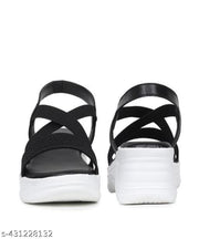 Name: ArranQue Girl's Stylish Latest Design Sandal For Women Wedges For Women Wrok Wedges Sandal For Women and Girl's Comfort Wedges Sandal For Women Fashion Casual Sandal For Women