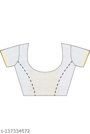 georgette grey Saree with blouse