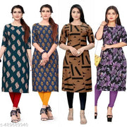 Festive and daily wear kurti for women-Combo piece_4