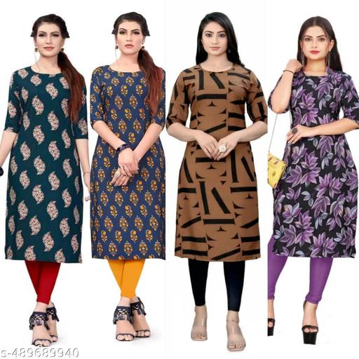 Festive and daily wear kurti for women-Combo piece_4