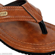 Altek Men's Flip-Flops Antiskid Fashionable, Comfortable, Daily Use, Casualwear
