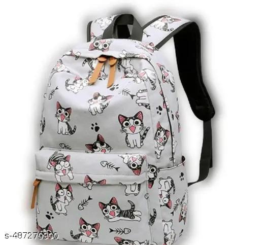 Backpack  Printed | Girls College/School/Tuition Bags