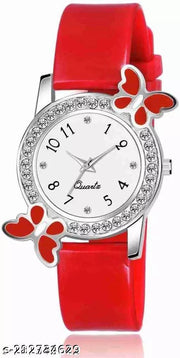Beautiful Butterfly design girls and women watch