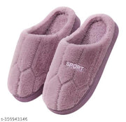 Winter Warm & QueenCat Carpet soft Plush Comfy Warm Slip-on Slippers Women's Comfy Faux Fur House Slipper & Flip-Flops of Indoor & Outdoor for Women and Girls For Daily Wear, Casual Wear, Home Wear.
